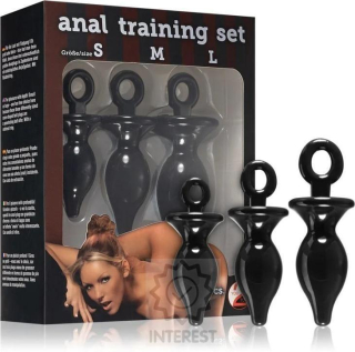 Sada análních kolíků - ANAL TRAINING SET - (K134567).