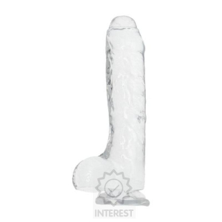 Realistické dildo s přísavkou 21cm REAL.